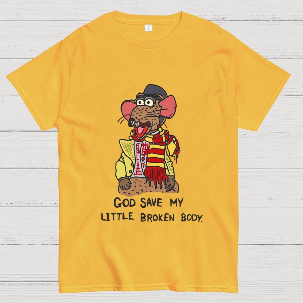God Save My Little Broken Body Geek T-Shirt