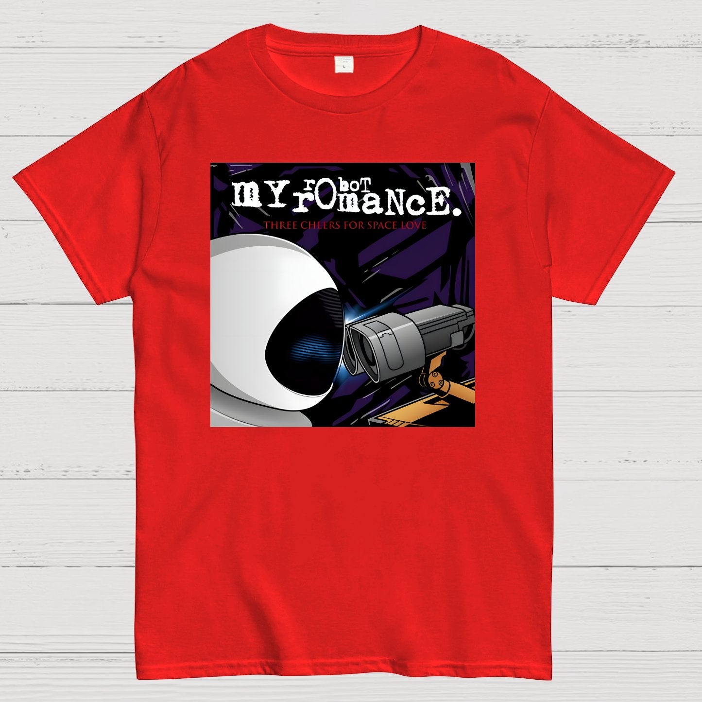 My Robot Romance Geek T-Shirt