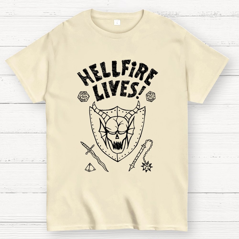 Mystic Fire Lives Geek T-Shirt