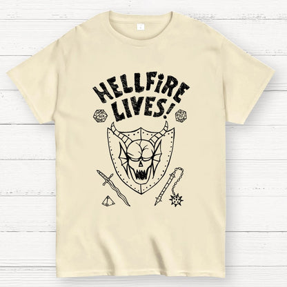 Mystic Fire Lives Geek T-Shirt