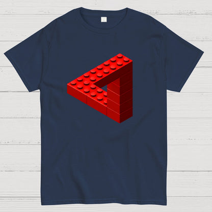 Escher Toy Bricks Geek T-Shirt