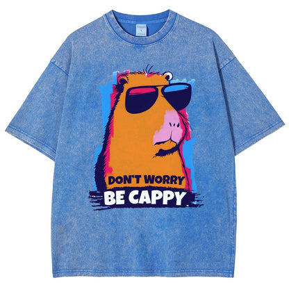 Be Cappy Vintage Distressed T-shirt