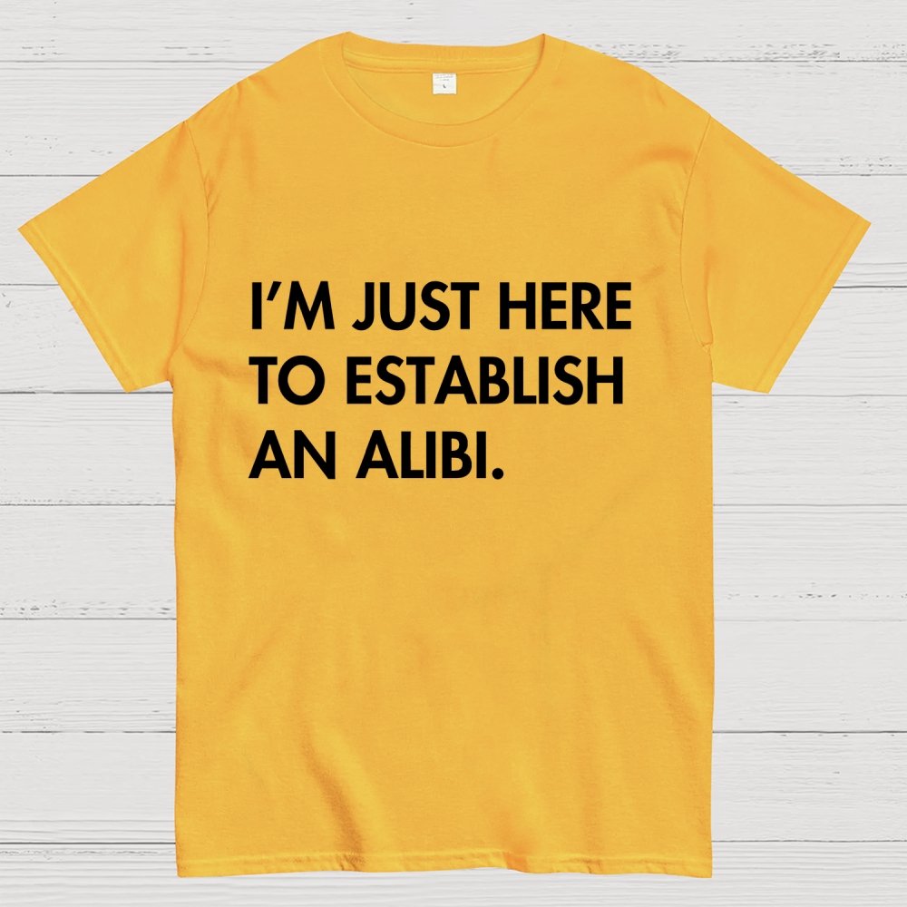 Alibi Geek T-Shirt