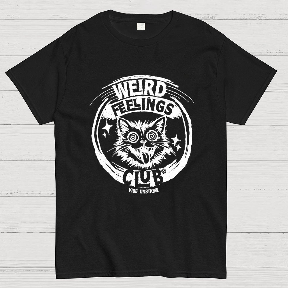 Weird Feelings Club Geek T-Shirt