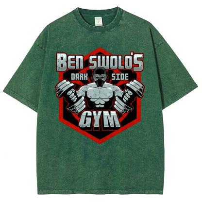 Ben Solo's Gym Vintage Distressed T-shirt