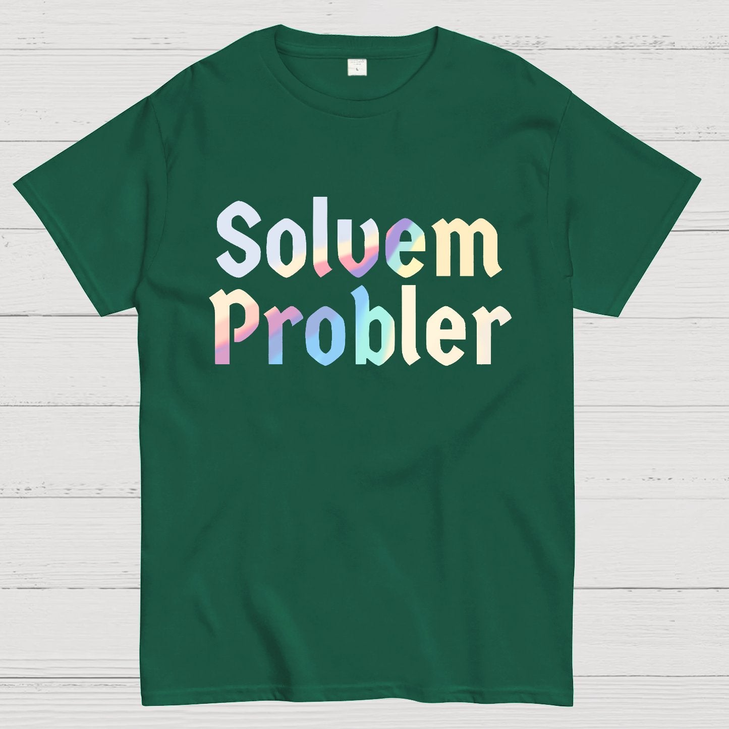 Solved Problem Geek T-Shirt