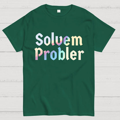 Solved Problem Geek T-Shirt