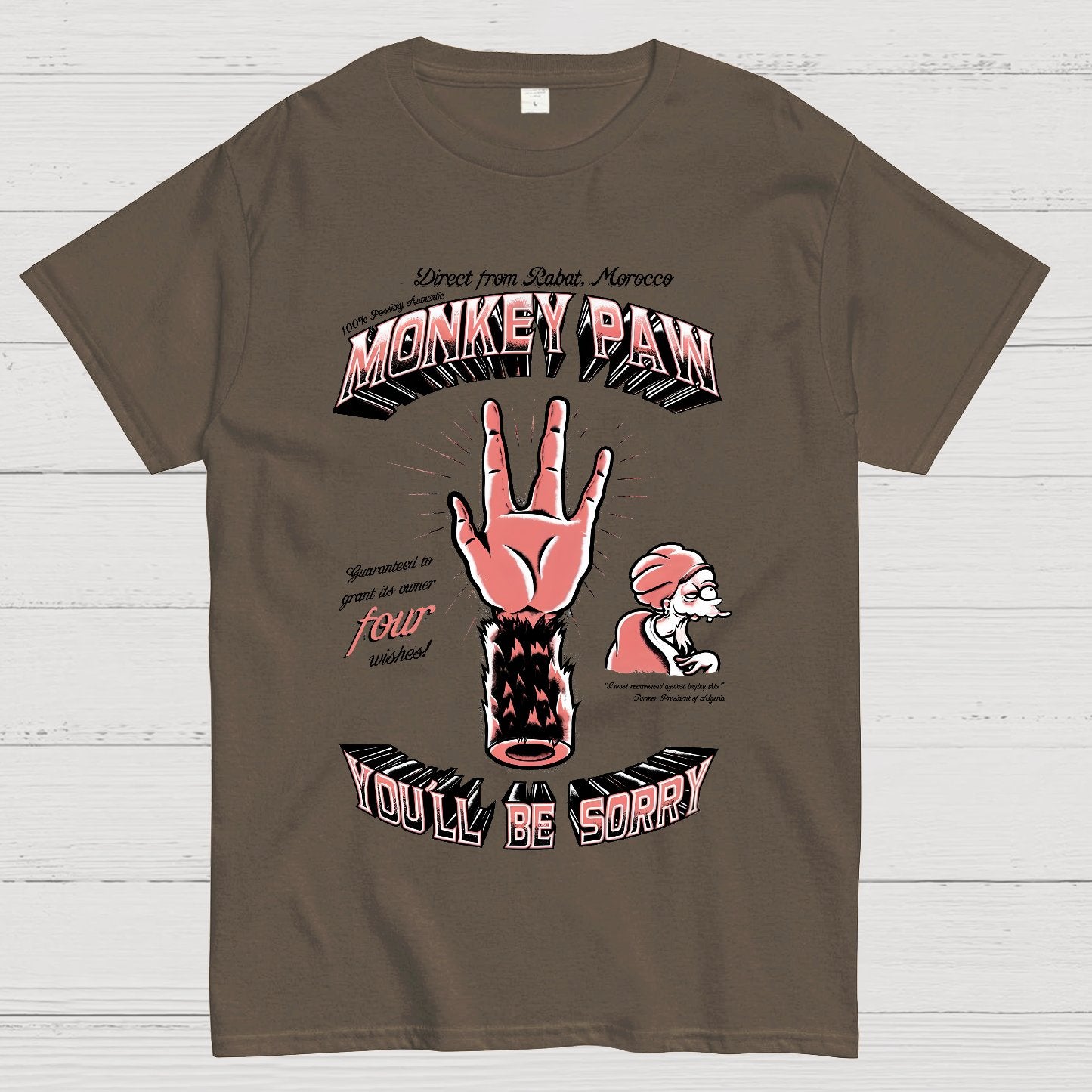 Monkey Paw Geek T-Shirt