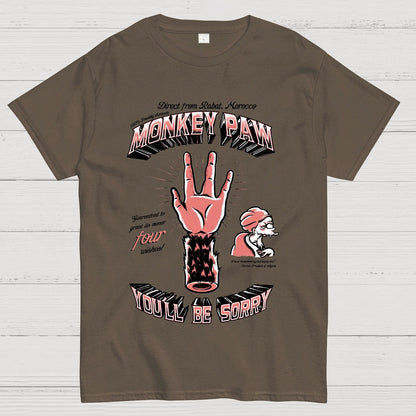 Monkey Paw Geek T-Shirt