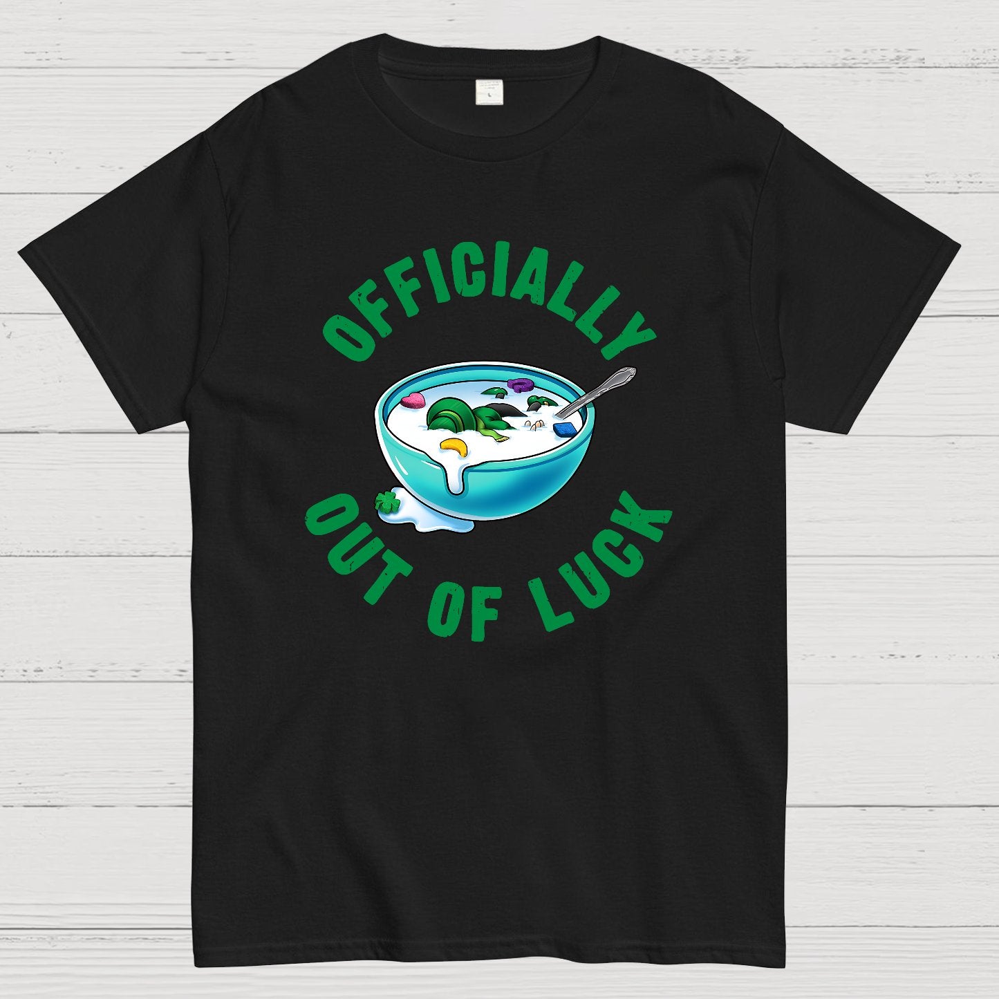 Out of Luck Geek T-Shirt