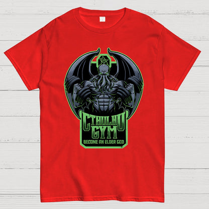 Cthulhu Gym Geek T-Shirt