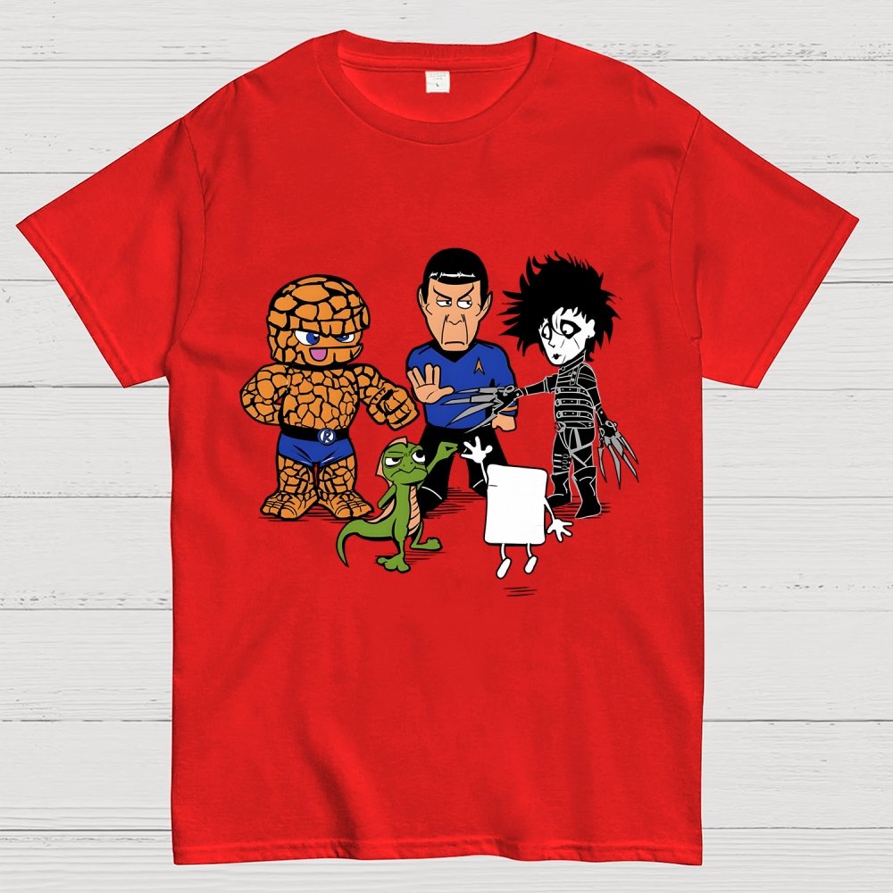 Rock Paper Scissors Unisex Geek T-Shirt