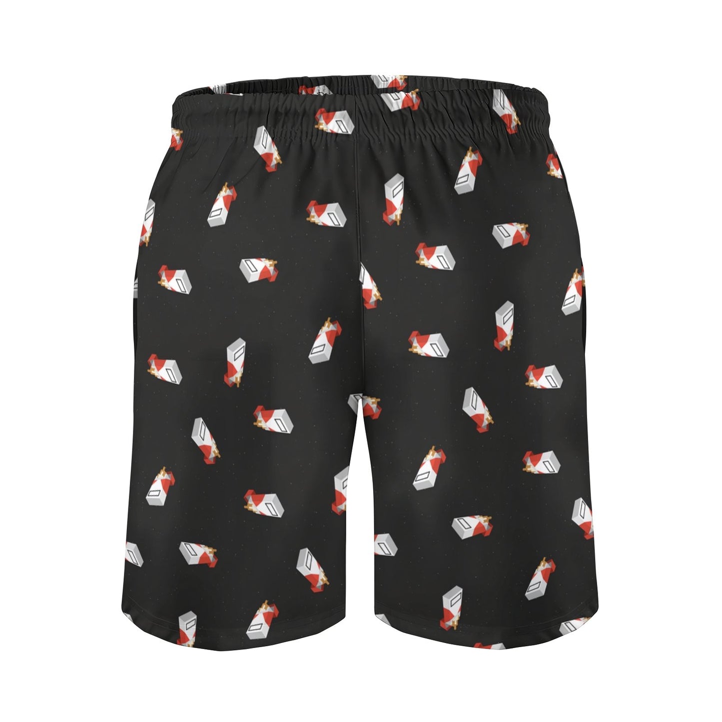 Cigarette Box Geek Shorts