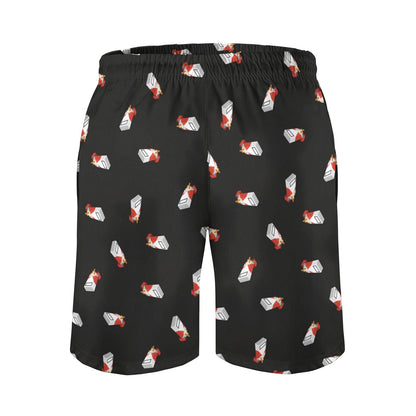 Cigarette Box Geek Shorts