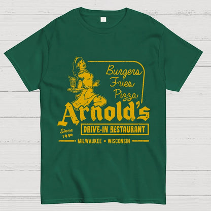 Vintage Arnolds Drive Unisex Geek T-Shirt