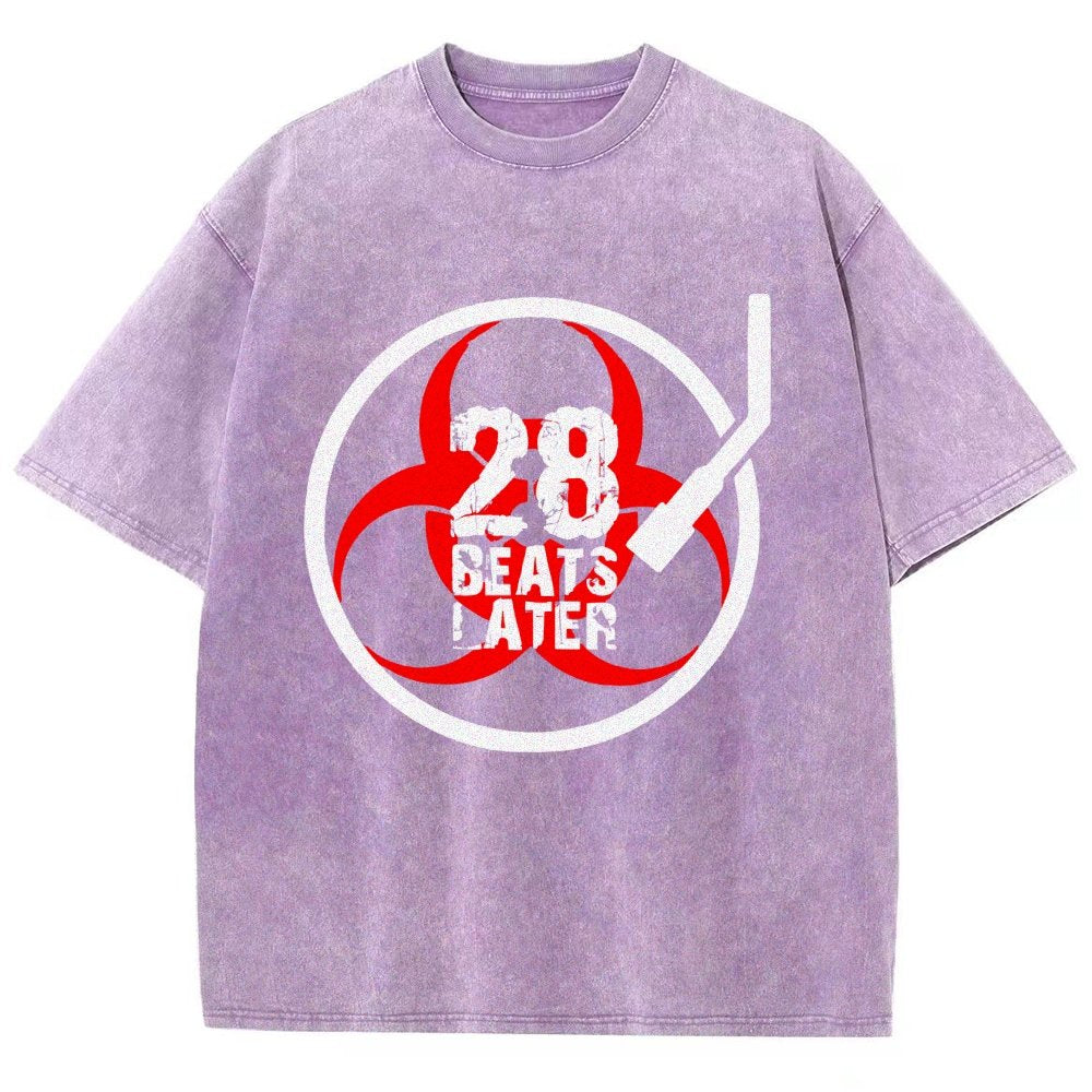 28 Beats Later Vintage Distressed T-shirt