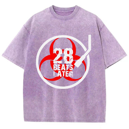 28 Beats Later Vintage Distressed T-shirt