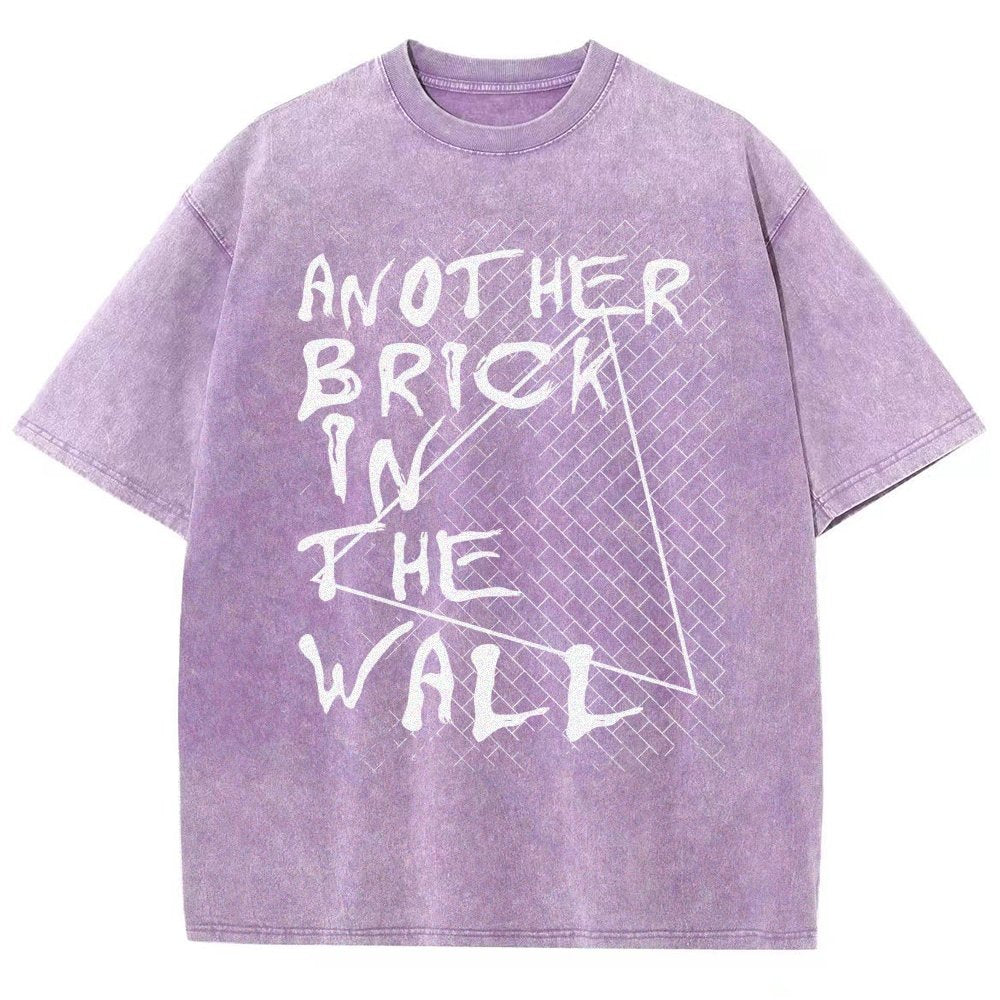 Another Brick In The Wall Vintage Distressed T-shirt