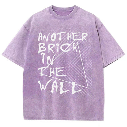 Another Brick In The Wall Vintage Distressed T-shirt