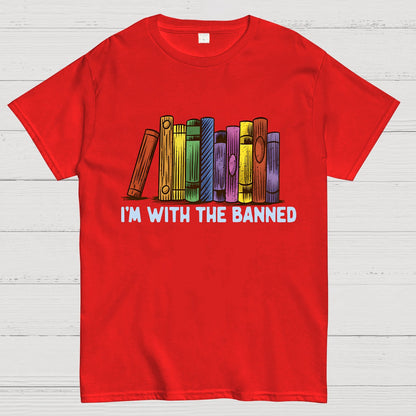 I'M With The Banned Geek T-Shirt