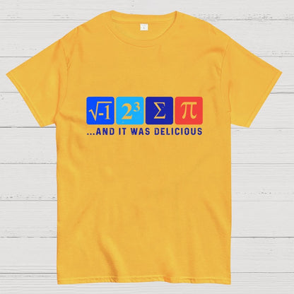 Funny I Ate Some Pie Pi Day Math Geek T-Shirt