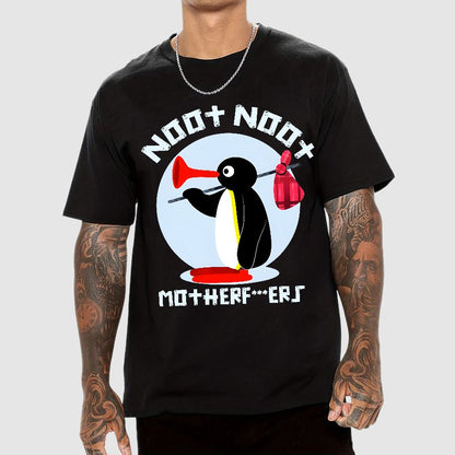 NOOT NOOT MOTHERF***ERS Geek T-Shirt