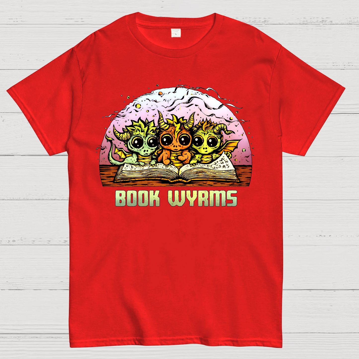 Book Dragon Geek T-Shirt