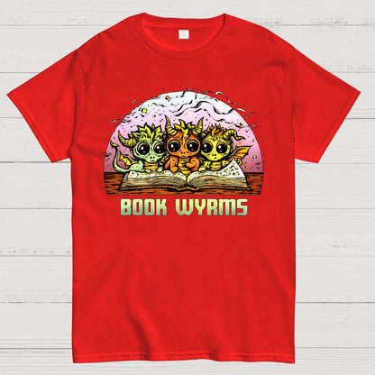 Book Dragon Geek T-Shirt