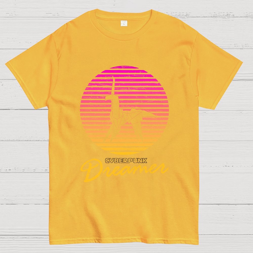 Cyberpunk Dreamer Unisex Geek T-Shirt