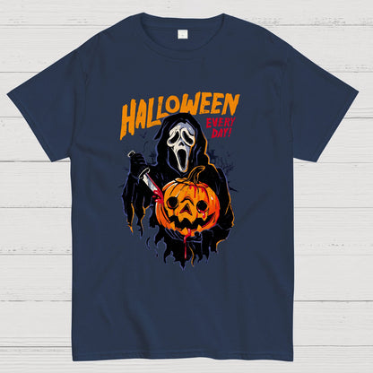 Every Day Is Halloween Geek T-Shirt
