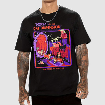 The Cat Dimension Geek T-Shirt