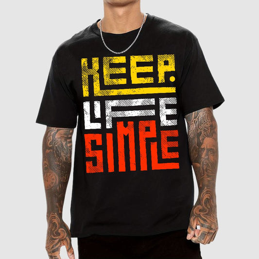 Keep Life Simple Geek T-Shirt