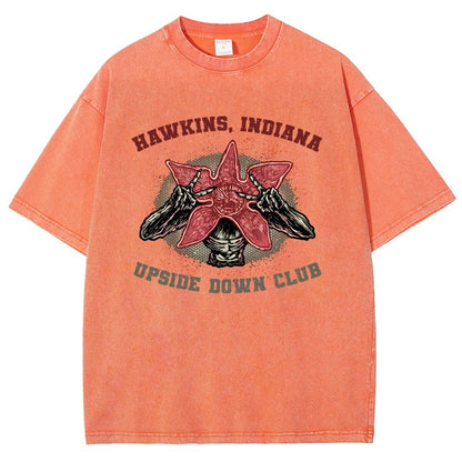 Upside Down Club Vintage Distressed T-shirt