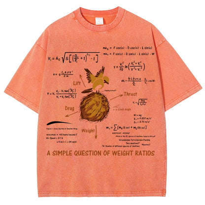 A Simple Question Vintage Distressed T-shirt