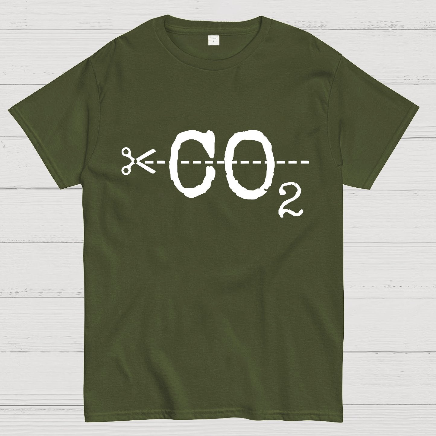 Cut CO₂ Geek T-Shirt