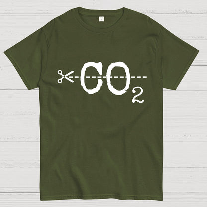 Cut CO₂ Geek T-Shirt