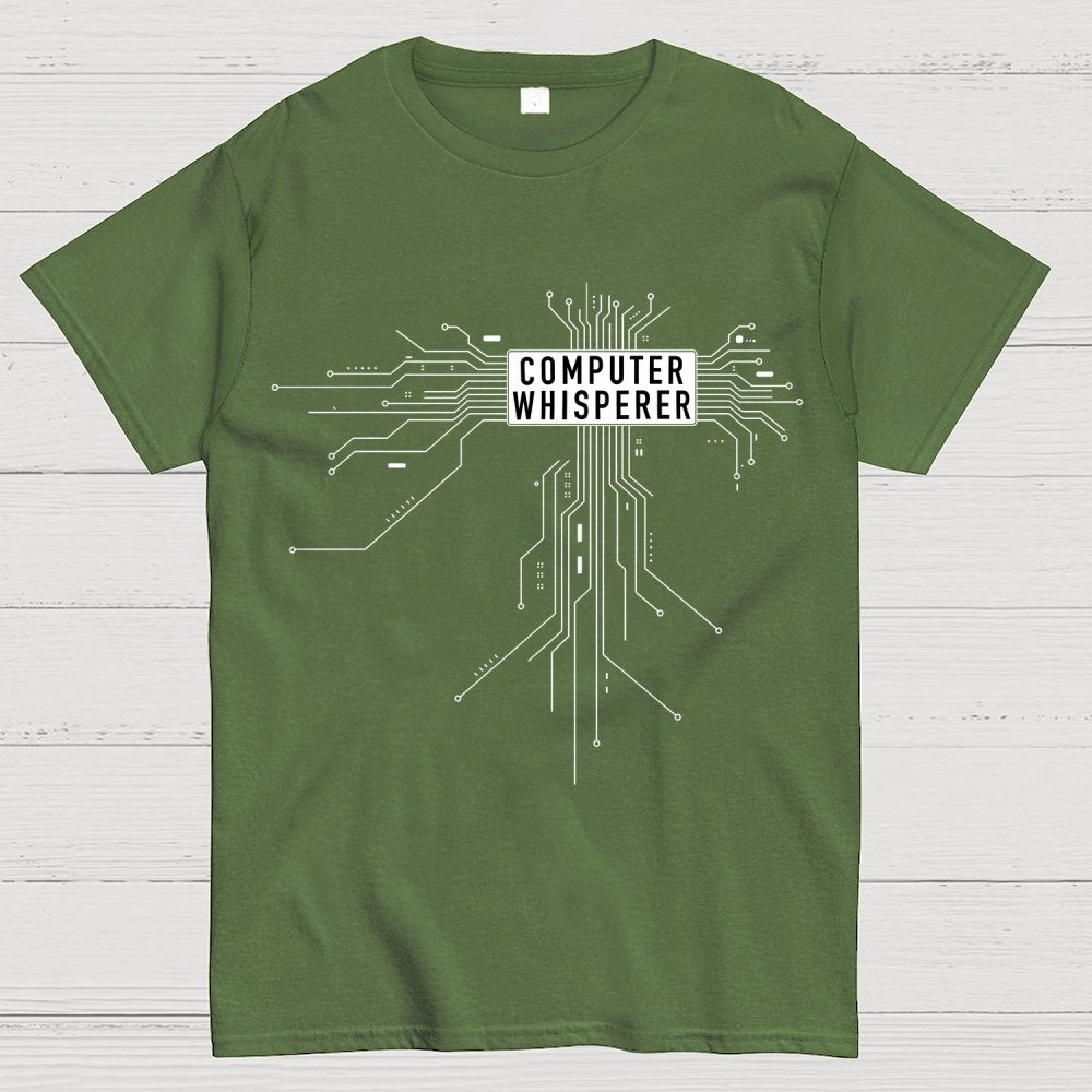 Computer Whisperer Geek T-Shirt