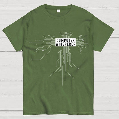 Computer Whisperer Geek T-Shirt