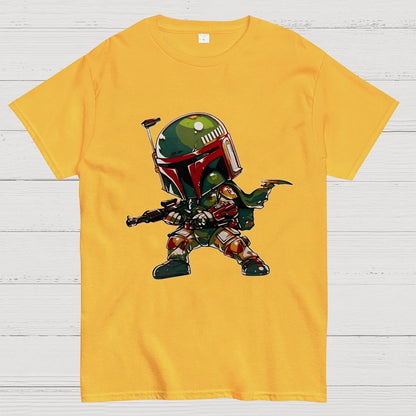 Cute Bounty Hunter Unisex Geek T-Shirt