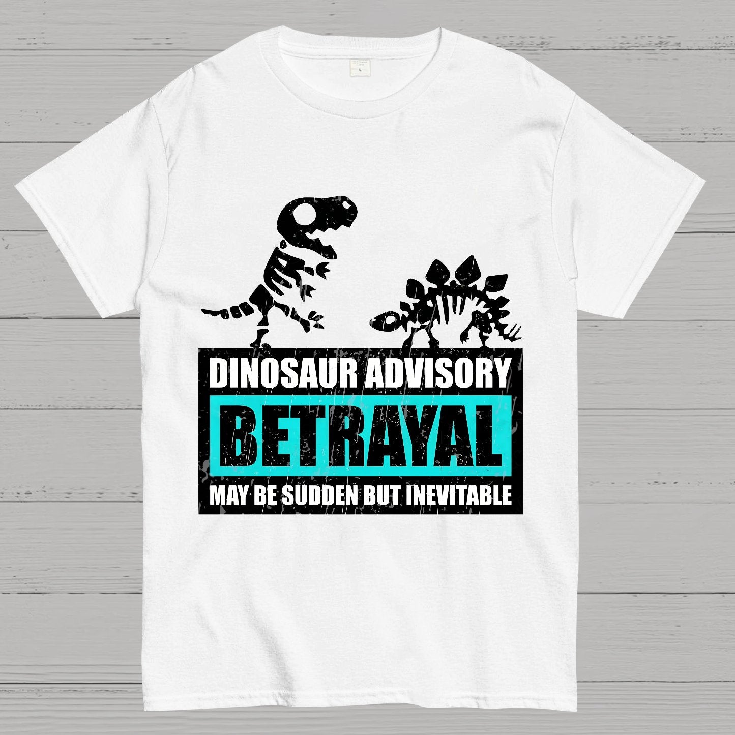 Betrayal Warning Geek T-Shirt