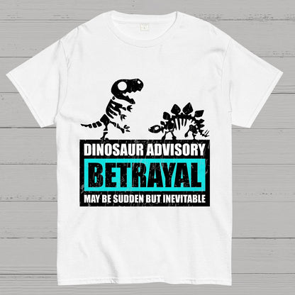 Betrayal Warning Geek T-Shirt