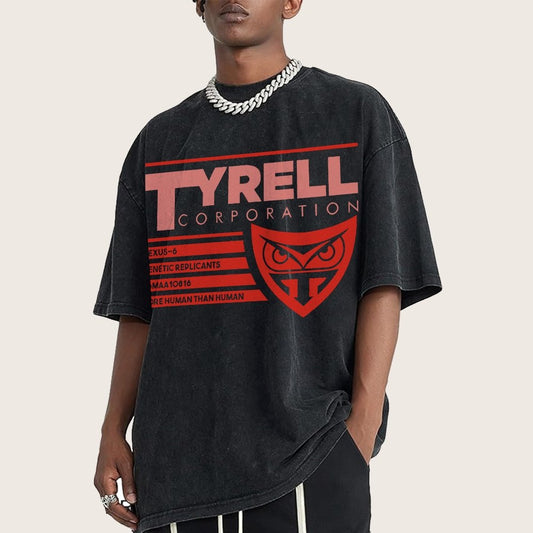TYRELL CORP Vintage Distressed T-shirt