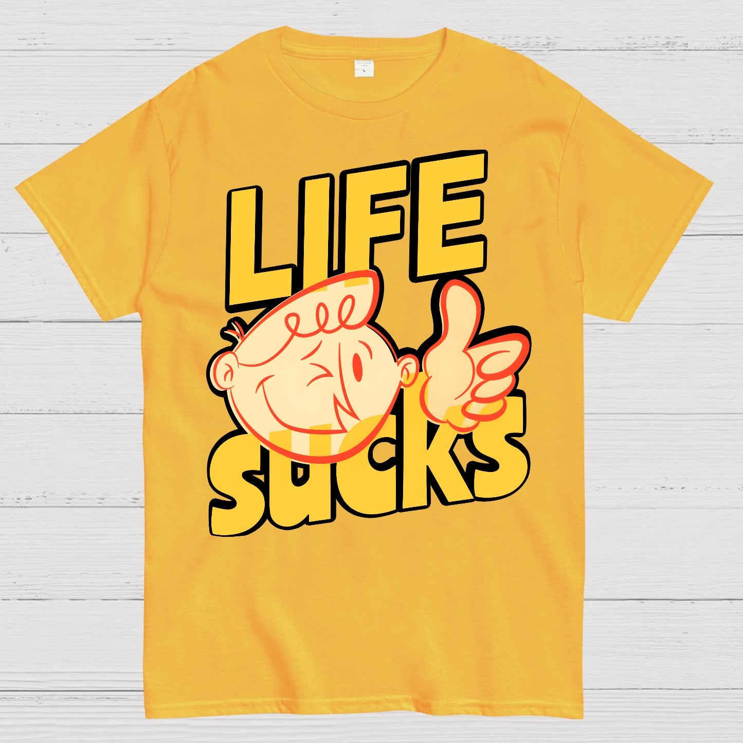Life Sucks Geek T-Shirt