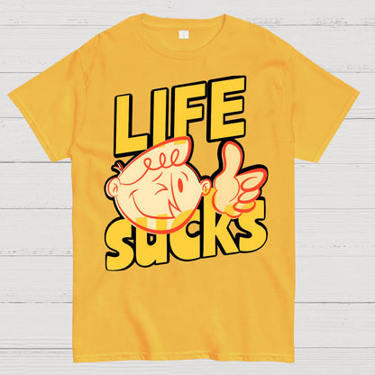 Life Sucks Geek T-Shirt