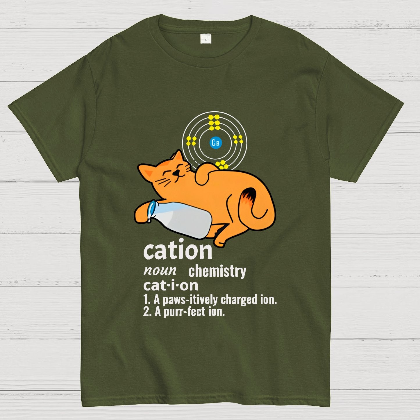 A Perfect Ion Nerdy T-Shirt