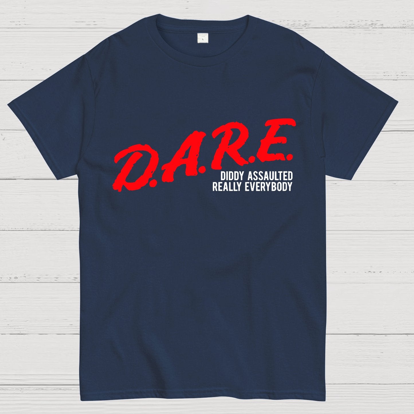 No Diddy Dare Geek T-Shirt