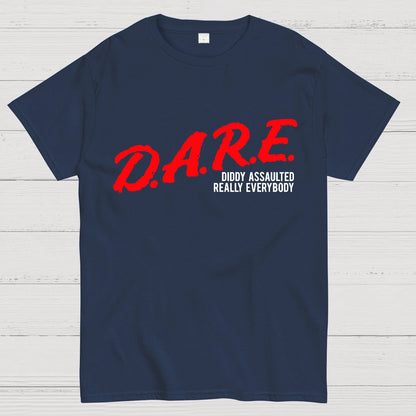 No Diddy Dare Geek T-Shirt