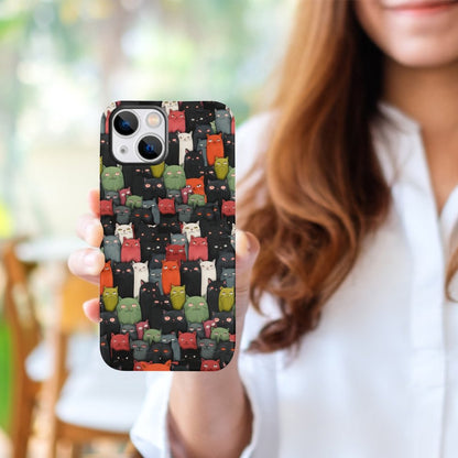 The Cat Geek Phone Cases
