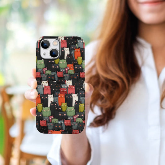 The Cat Geek Phone Cases
