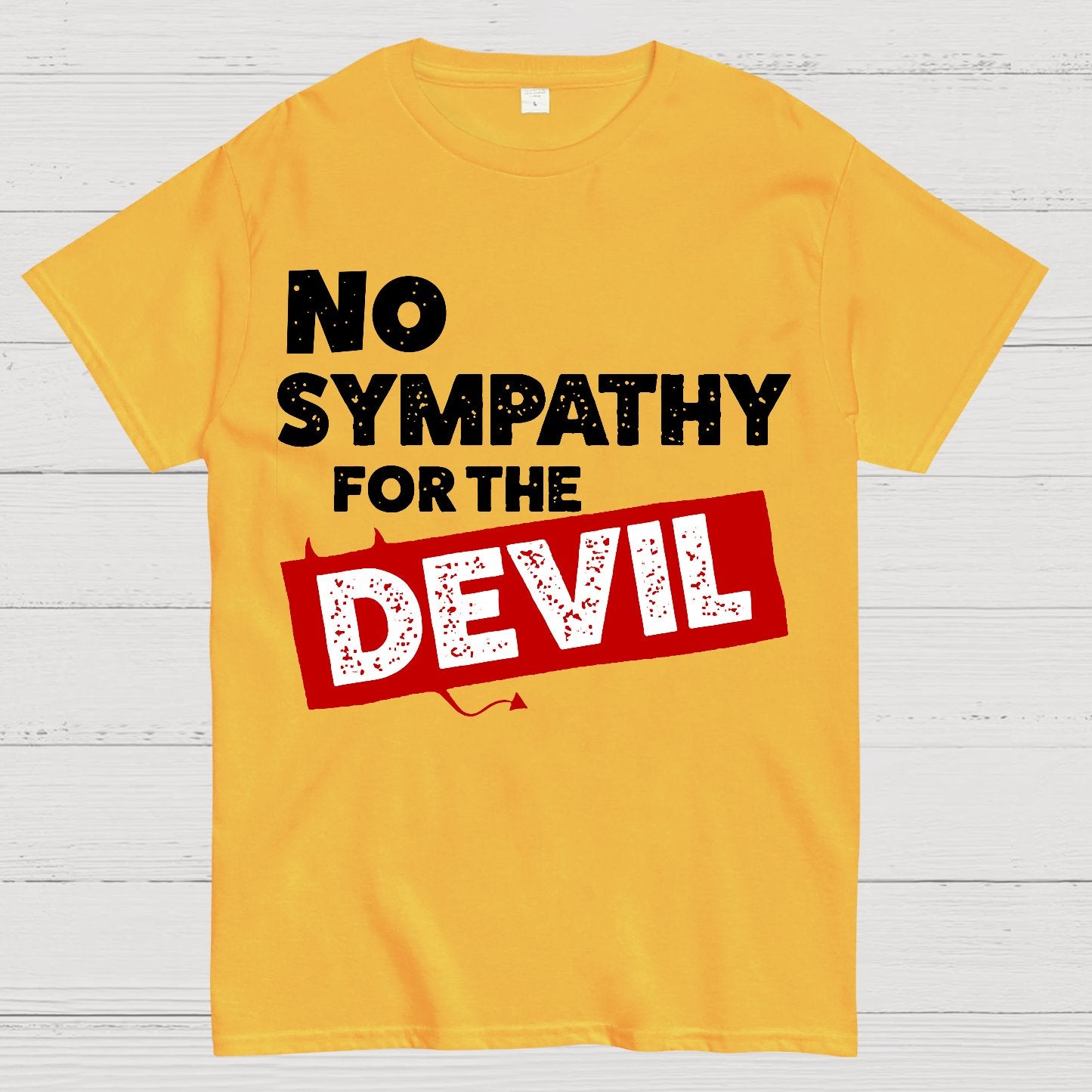 No Sympathy for The Devil Geek T-Shirt